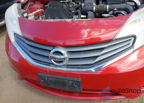 2014 Nissan Versa Note S (Sr) из США, поврежденный, VIN 3N1CE2CP4EL417850